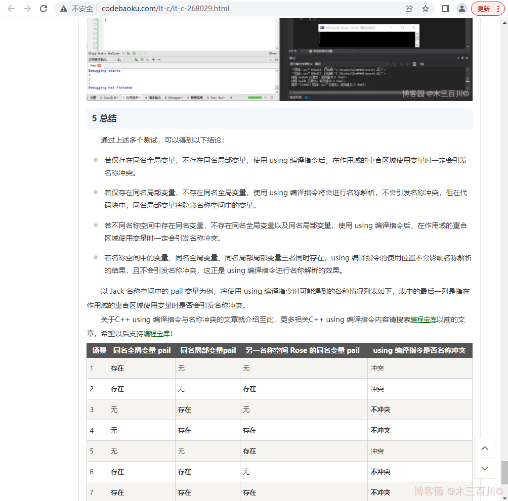 Oh Shit!-圖片走丟了-打個廣告-歡迎來博客園關註“木三百川”